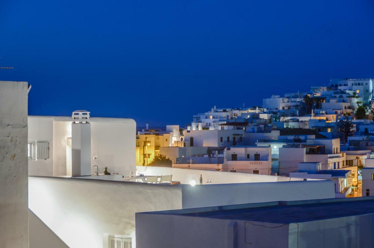 شقة Cycladic Breeze Naxos City المظهر الخارجي الصورة