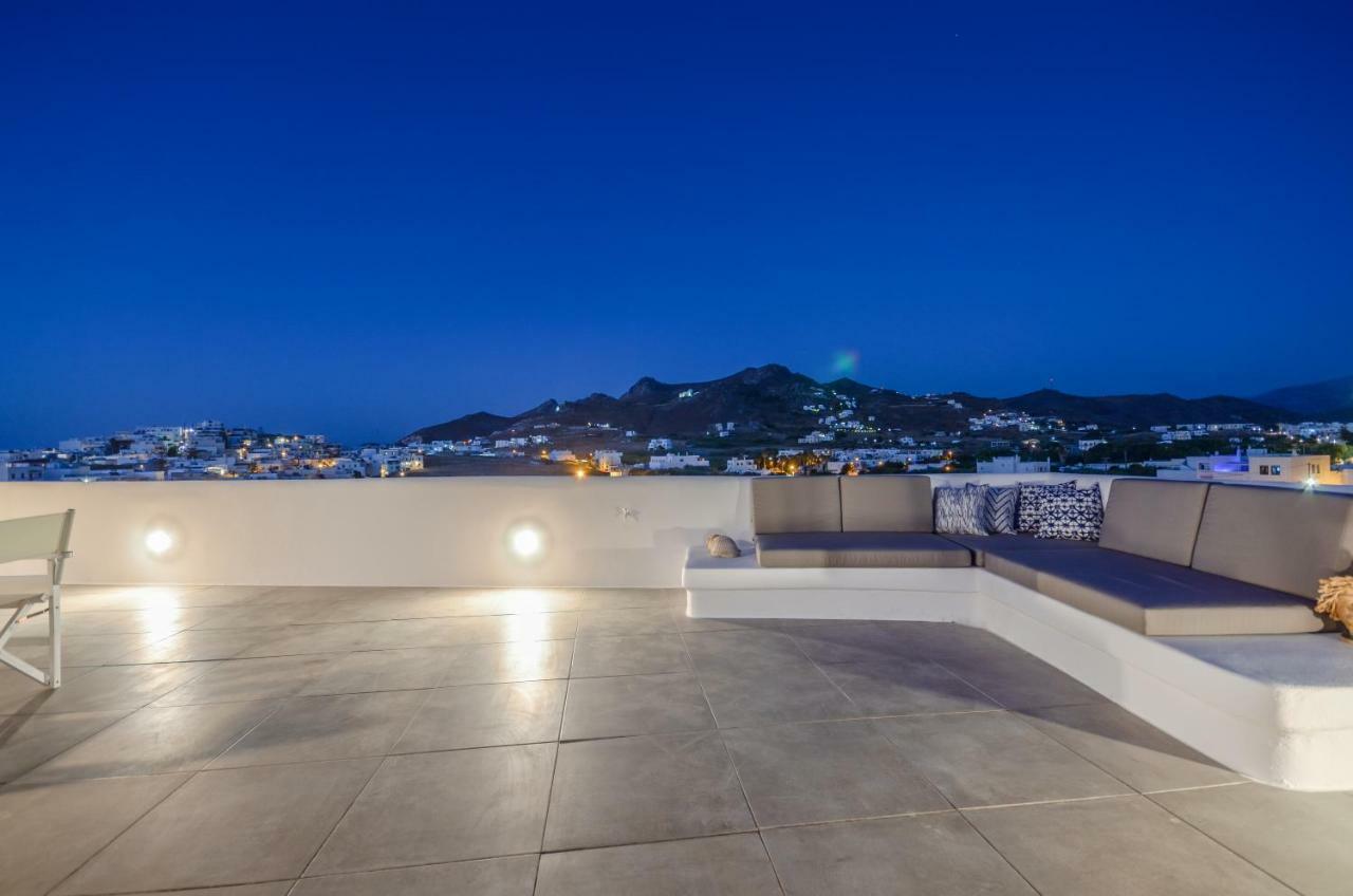 شقة Cycladic Breeze Naxos City المظهر الخارجي الصورة