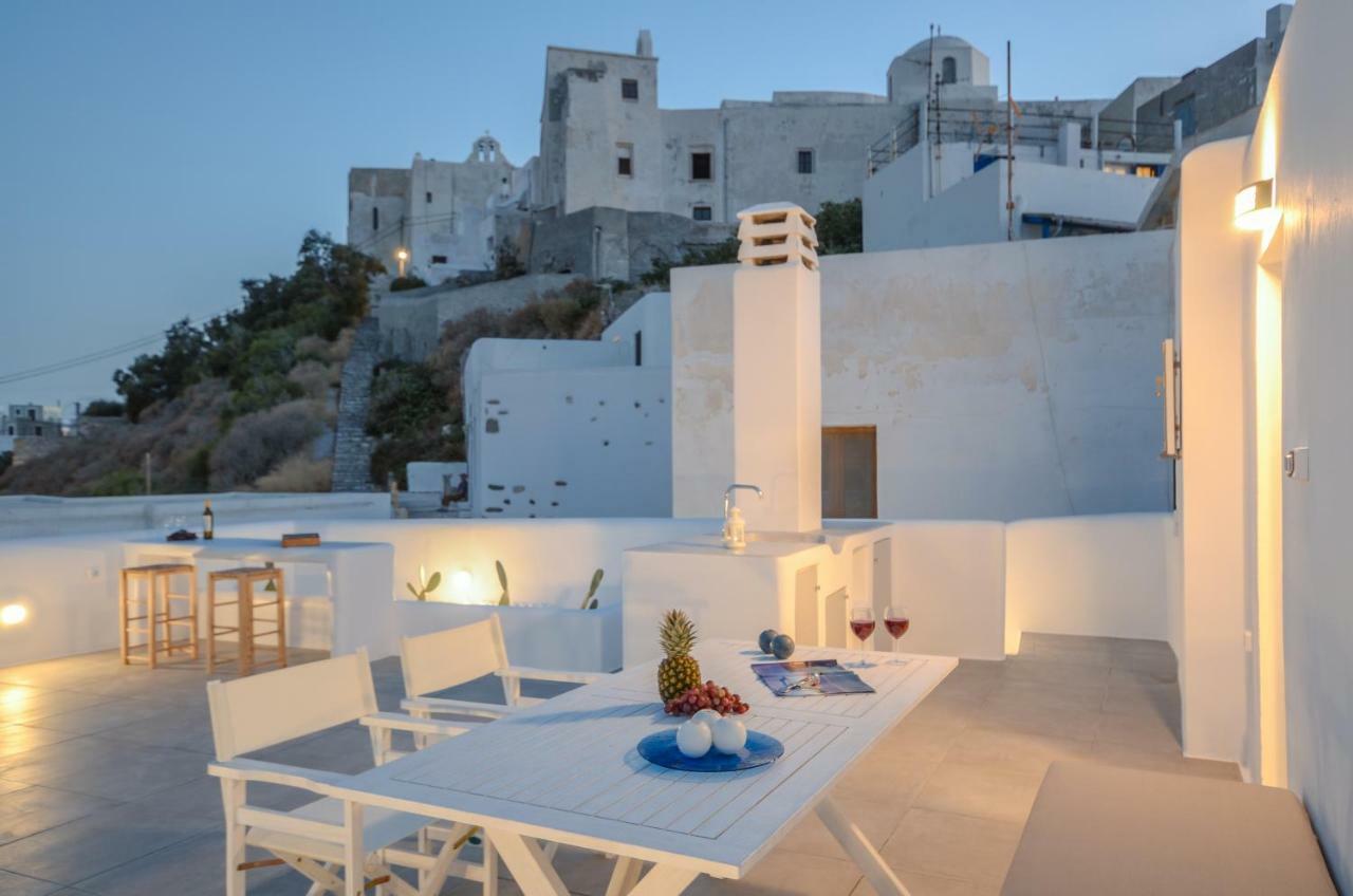 شقة Cycladic Breeze Naxos City المظهر الخارجي الصورة