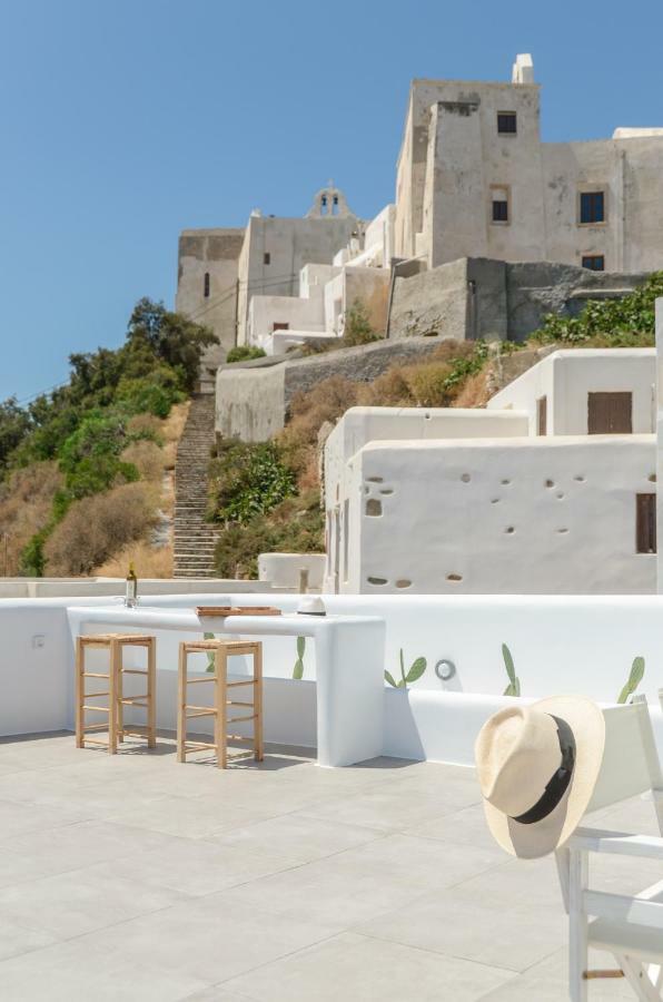 شقة Cycladic Breeze Naxos City المظهر الخارجي الصورة