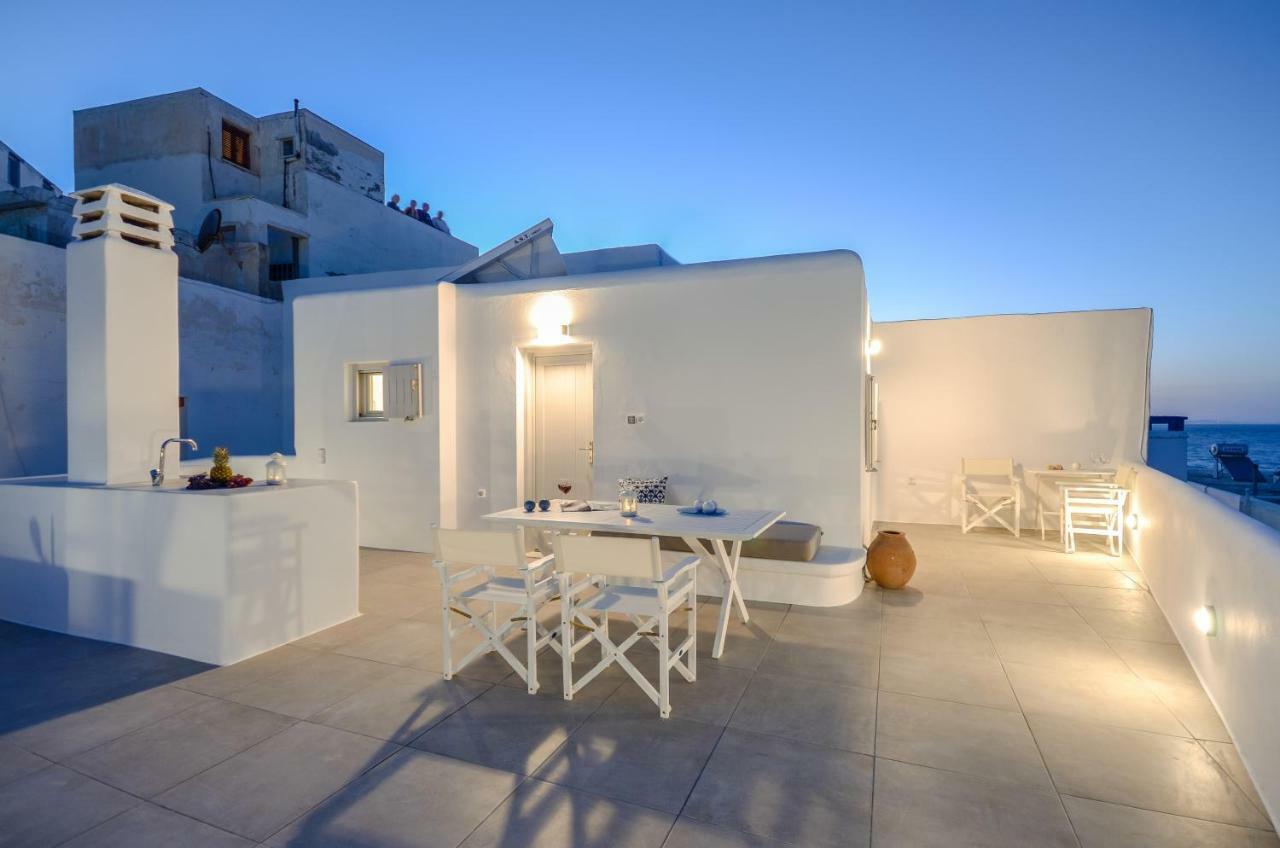 شقة Cycladic Breeze Naxos City المظهر الخارجي الصورة