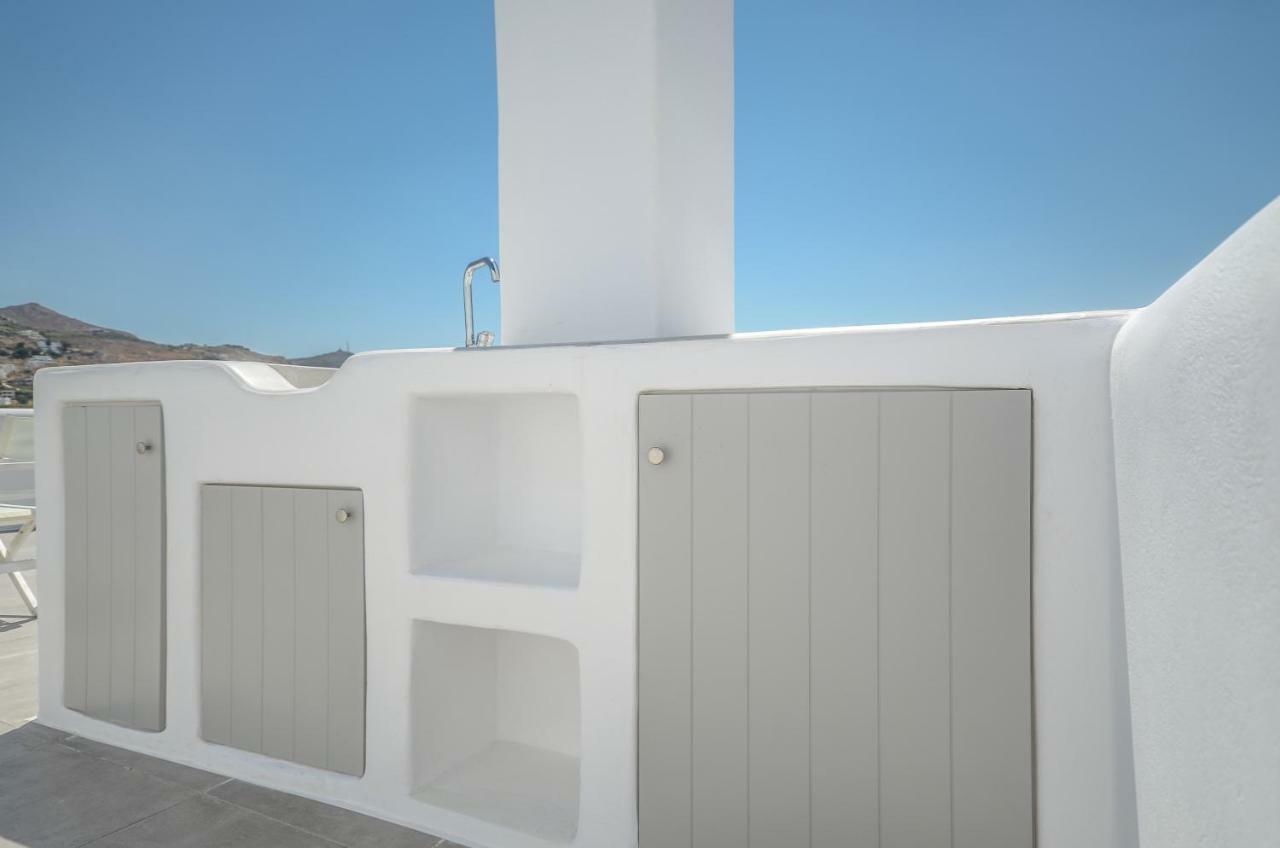 شقة Cycladic Breeze Naxos City المظهر الخارجي الصورة