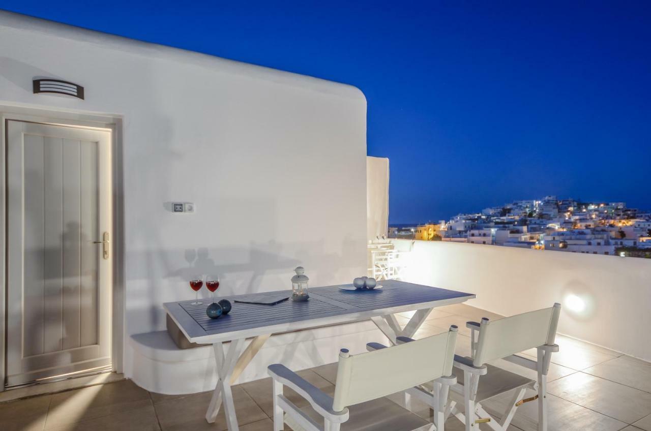 شقة Cycladic Breeze Naxos City المظهر الخارجي الصورة