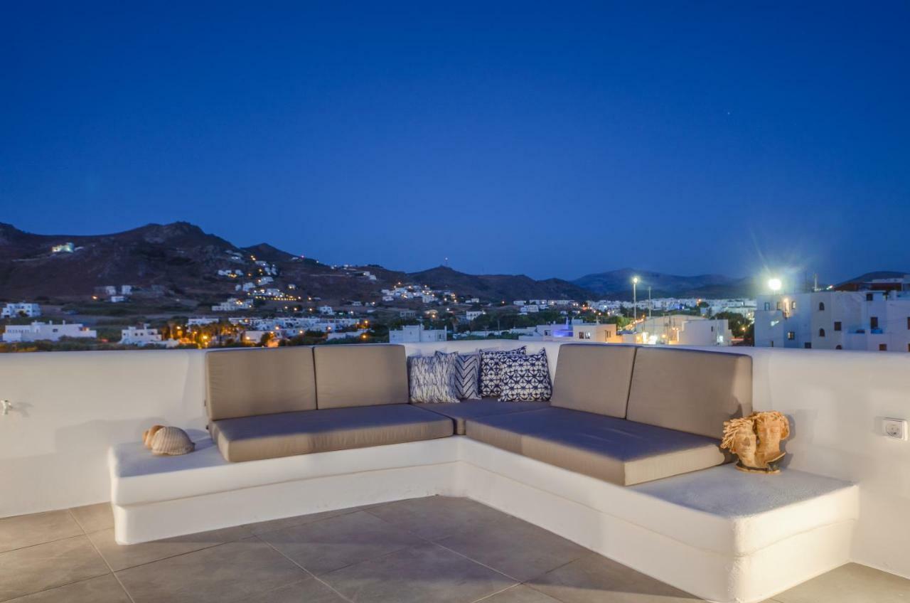 شقة Cycladic Breeze Naxos City المظهر الخارجي الصورة