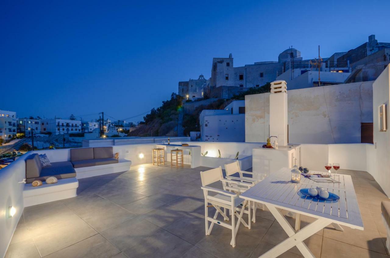 شقة Cycladic Breeze Naxos City المظهر الخارجي الصورة
