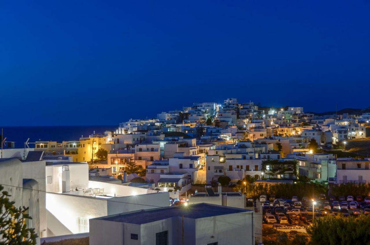 شقة Cycladic Breeze Naxos City المظهر الخارجي الصورة