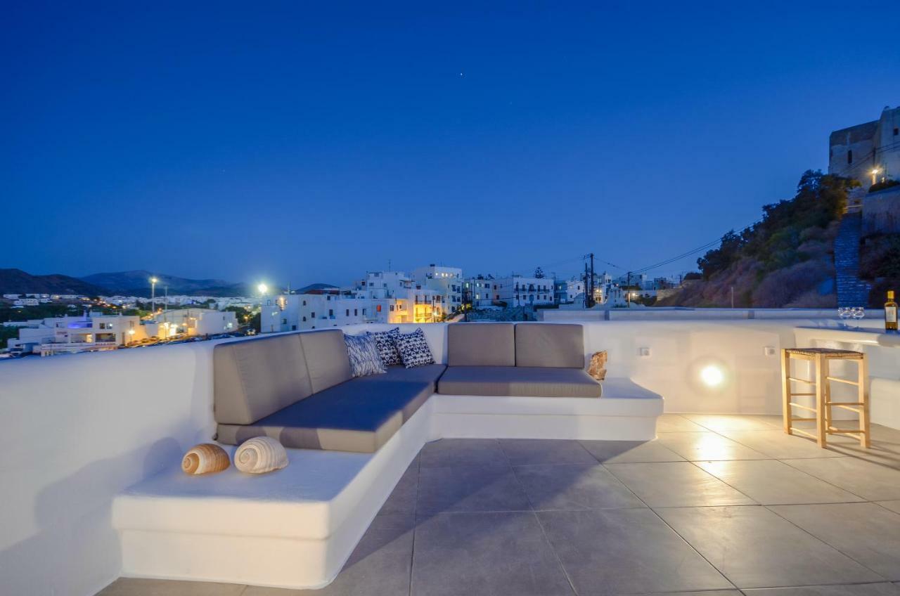 شقة Cycladic Breeze Naxos City المظهر الخارجي الصورة