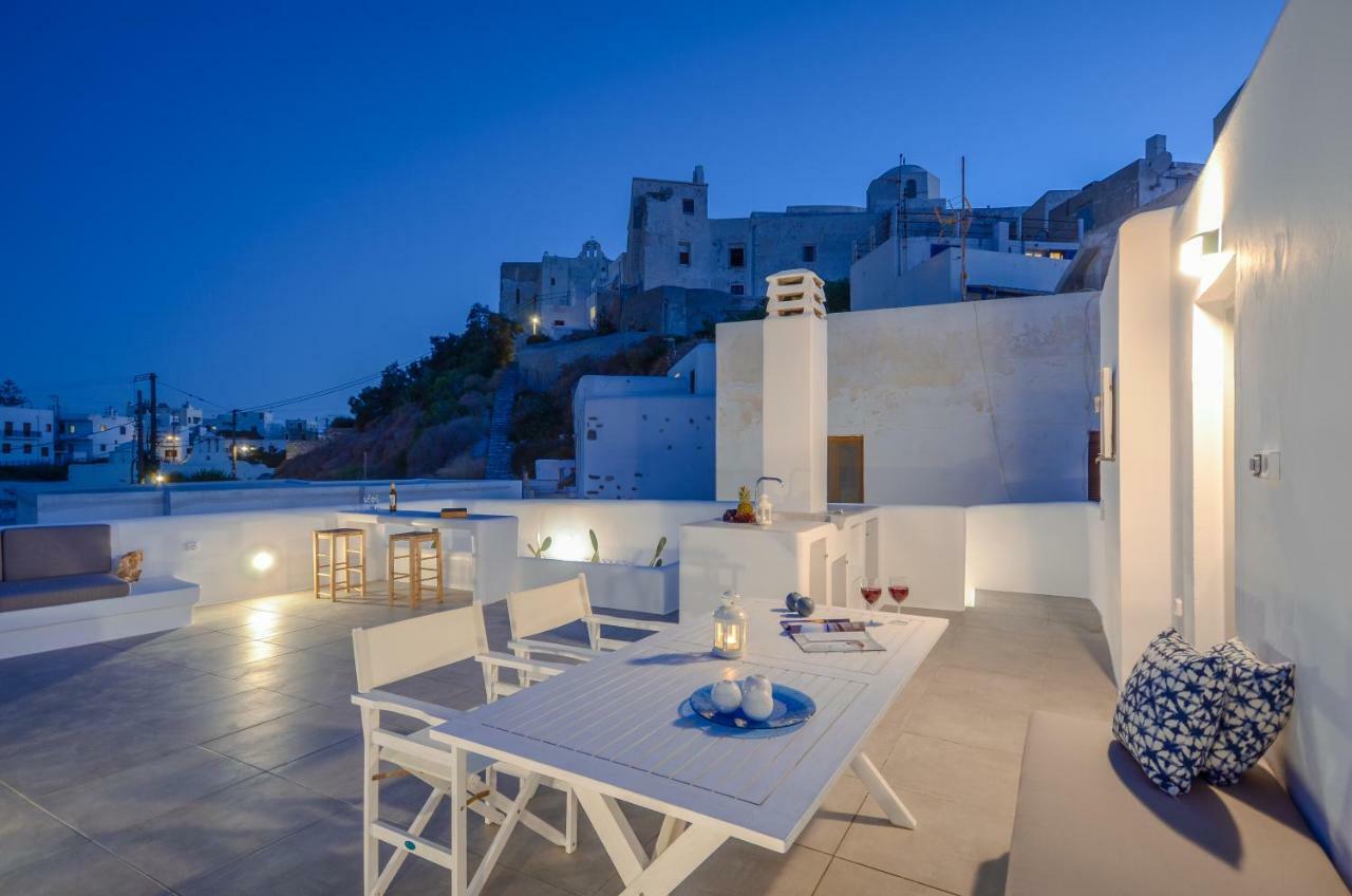 شقة Cycladic Breeze Naxos City المظهر الخارجي الصورة