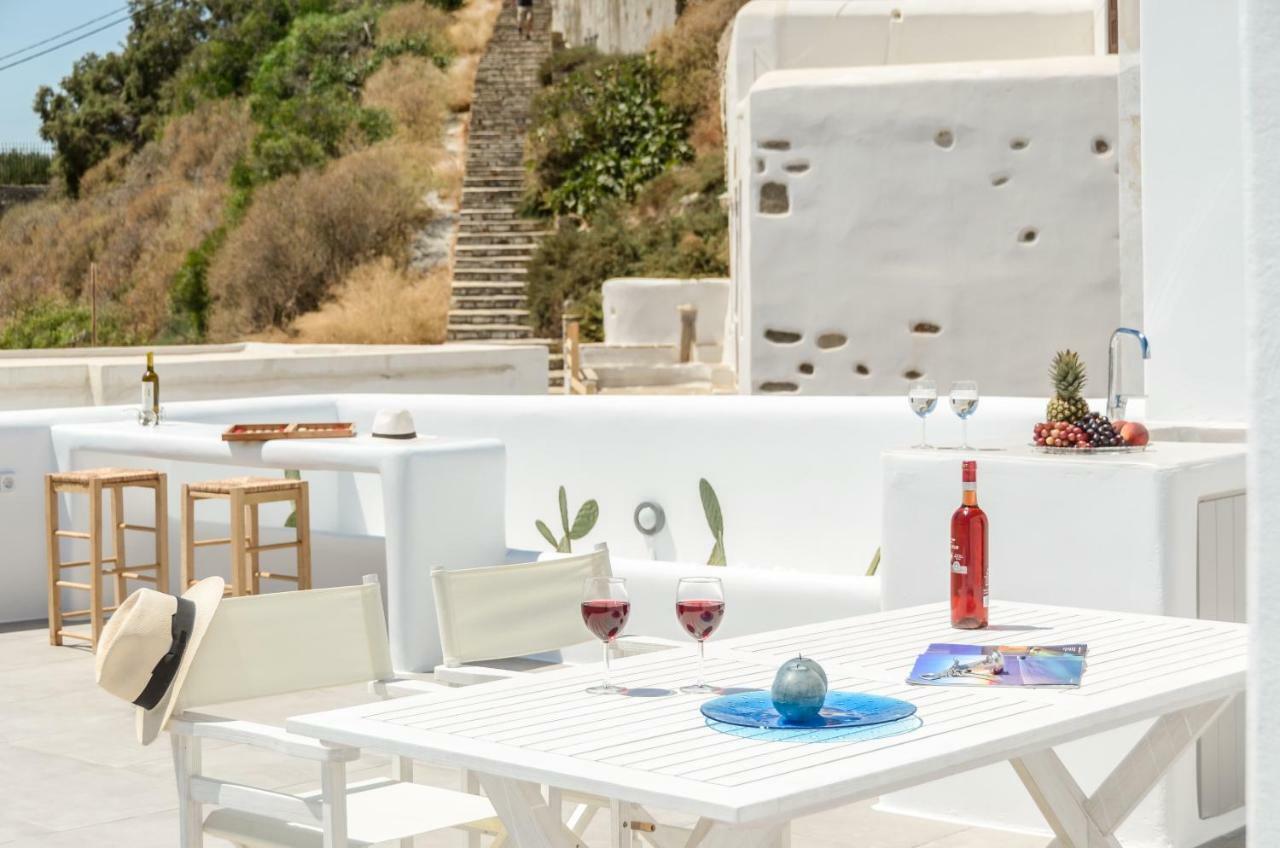 شقة Cycladic Breeze Naxos City المظهر الخارجي الصورة