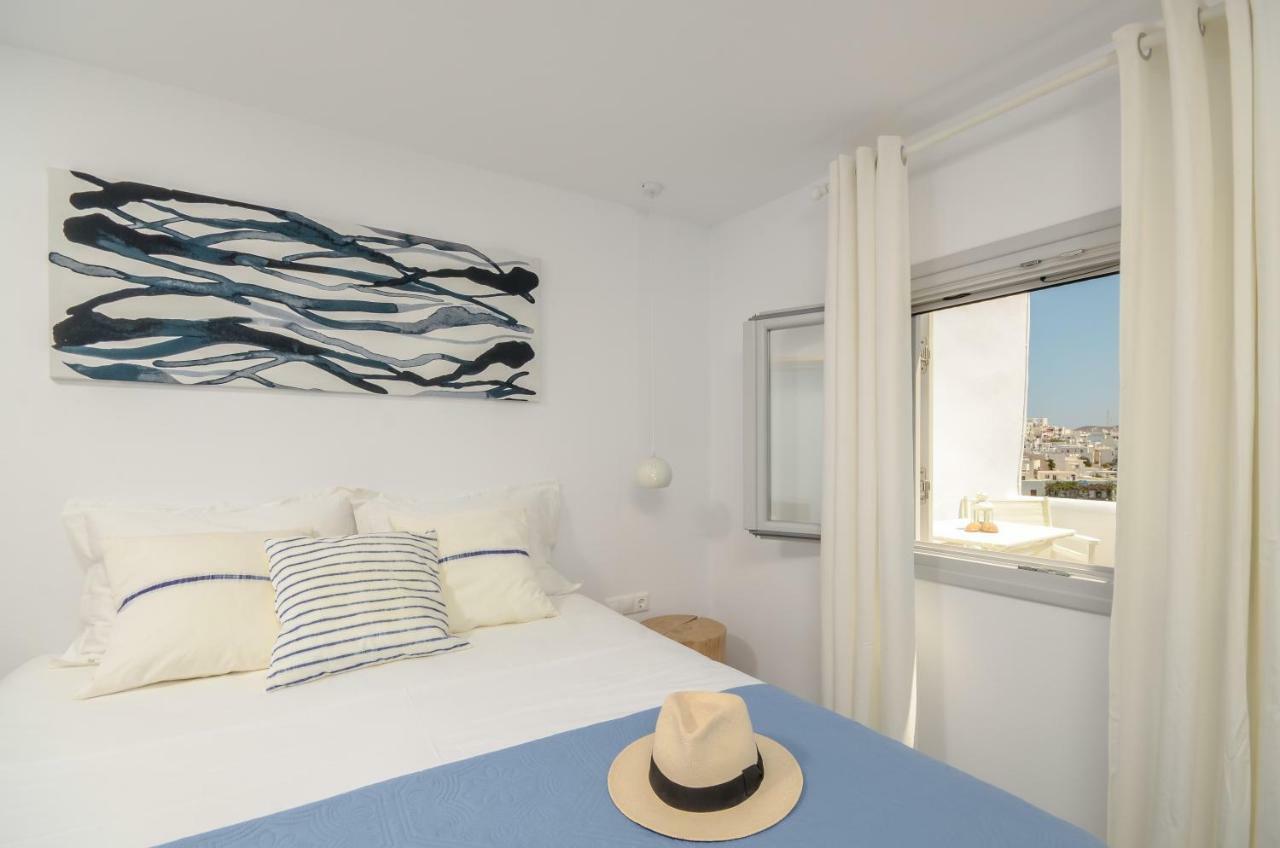 شقة Cycladic Breeze Naxos City المظهر الخارجي الصورة