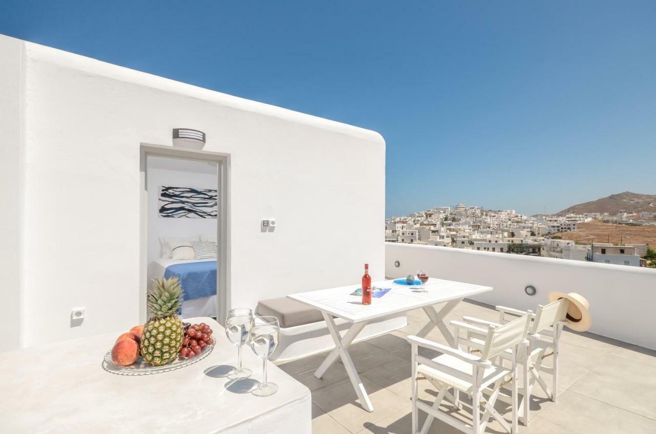 شقة Cycladic Breeze Naxos City المظهر الخارجي الصورة