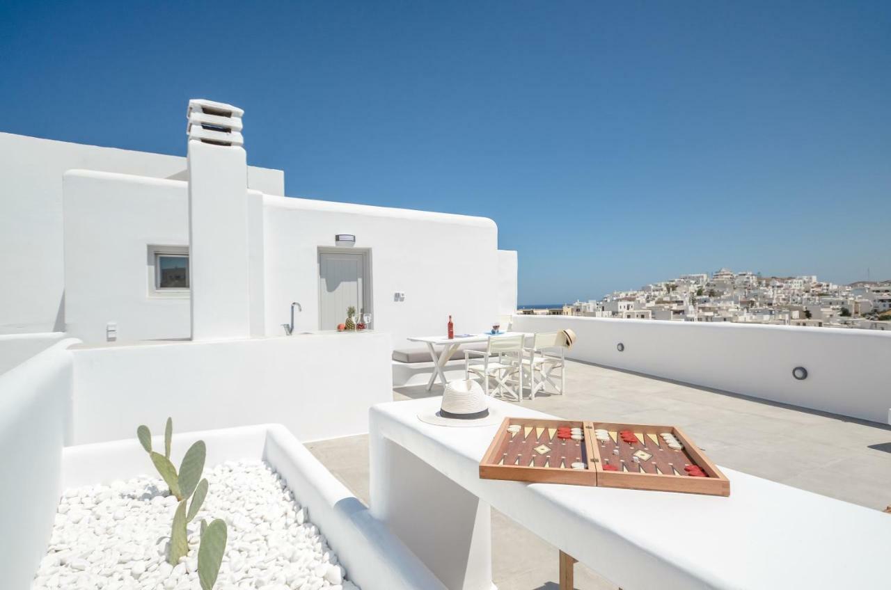 شقة Cycladic Breeze Naxos City المظهر الخارجي الصورة