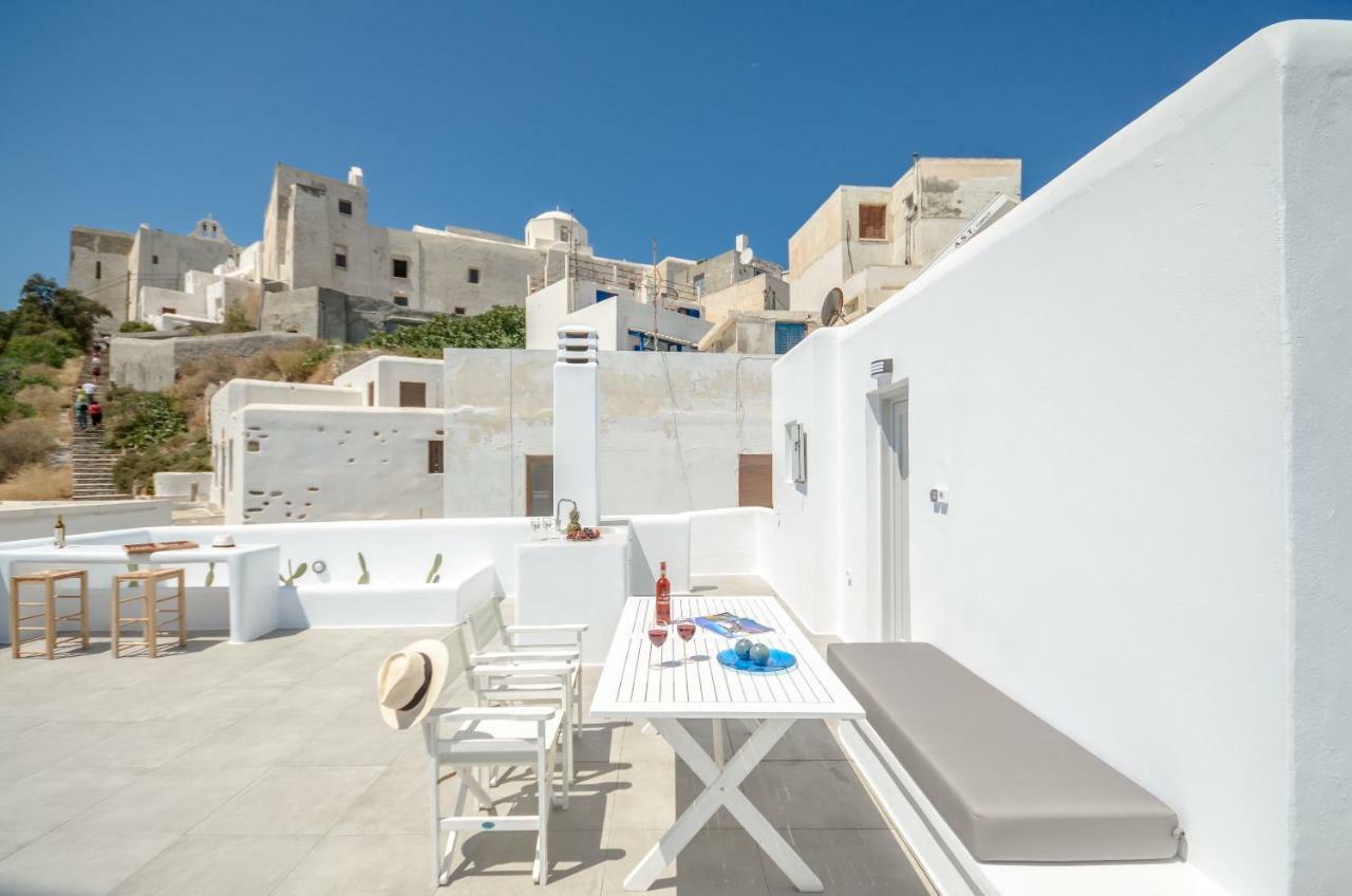 شقة Cycladic Breeze Naxos City المظهر الخارجي الصورة