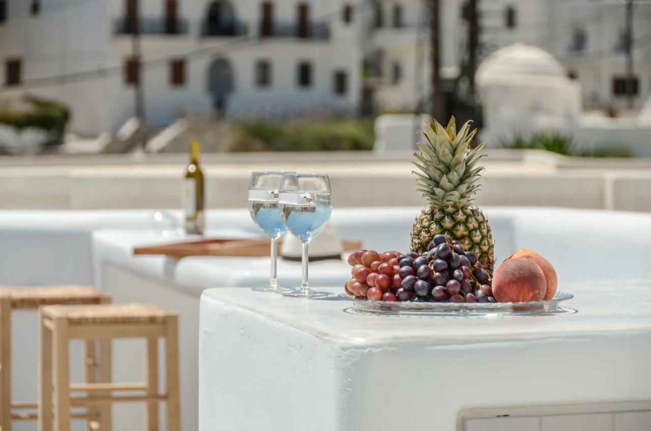 شقة Cycladic Breeze Naxos City المظهر الخارجي الصورة