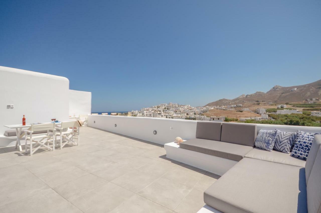 شقة Cycladic Breeze Naxos City المظهر الخارجي الصورة